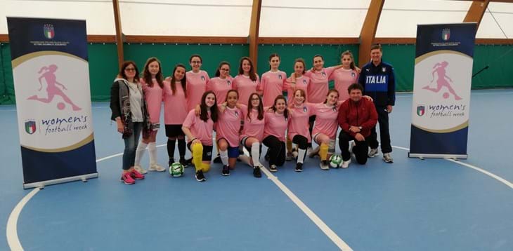 A Passatempo di Osimo Ragazze in Gioco