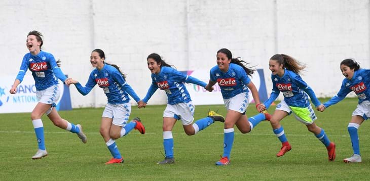 Danone Nations Cup: il Napoli supera Roma, Foggia e Palermo e vola in finale