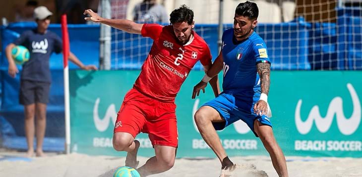 World Beach Games, gli azzurri conquistano il terzo posto nell'European Qualifier