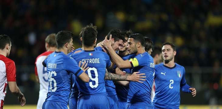 “Benvenuti in Italy”, the new Rocco Hunt single that will accompany the Azzurrini at Euro Under-21