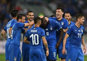 Azzurri: titoli e pagelle (Arabia Saudita - Italia)