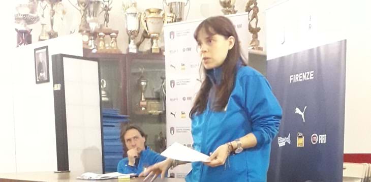 Ultimo Workshop della stagione al C.F.T. di Firenze