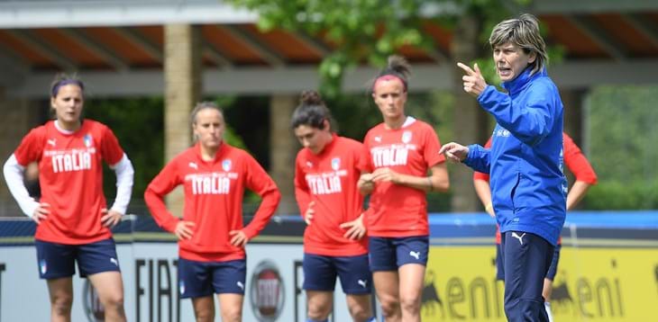 Verso il Mondiale: le Azzurre invitate in Senato alla vigilia della partenza per la Francia