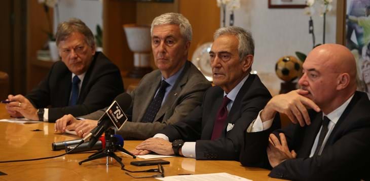 FIGC contraria a Superchampions e coppe nel week end. Play out, sarà chiesto parere al Collegio di Garanzia