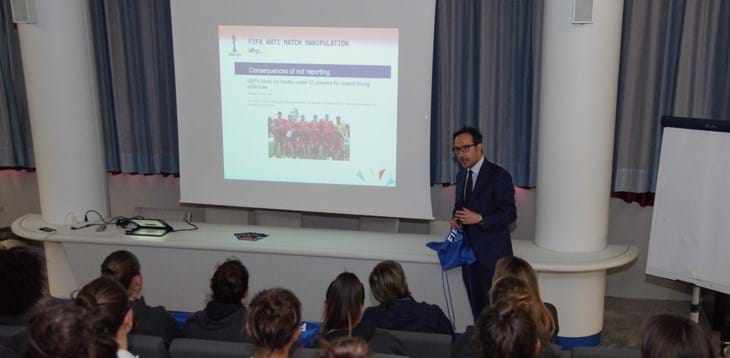 FIGC e FIFA contro il match fixing: incontro a Coverciano con la Nazionale Femminile
