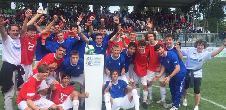 Campionati Studenteschi di Calcio a 5: la finale maschile se la aggiudica il Piemonte