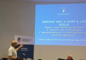 Workshop al CFT di Capo d’Orlando