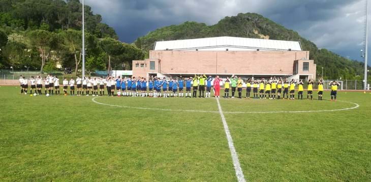 Terminata la fase a raggruppamenti della festa provinciale Esordienti 2 anno provincia di Firenze.
