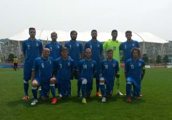 Parte bene l'Italia: 5-2 al Canada. Piscedda: "Attenzione ai cali di concentrazione"