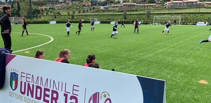 UNDER 12 FEMMINILE DANONE NATIONS CUP 2022/2023