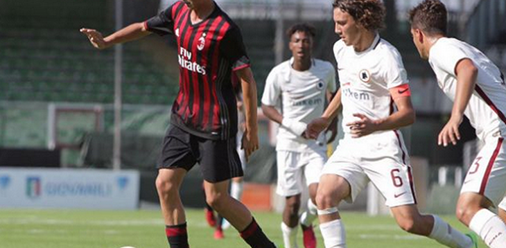 U17 A e B: Juve, Roma e Milan chiudono al primo posto. Al via i play-off nei tornei U16 e U15 di A e B e di Serie C