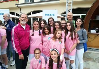 Progetto "Calcio+15" Attività Educativo del Programma di Sviluppo sul Calcio Femminile SGS