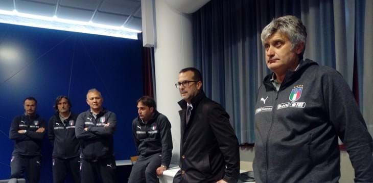 Iniziata la preparazione a Coverciano. Arrigoni: “La base di partenza è la motivazione”