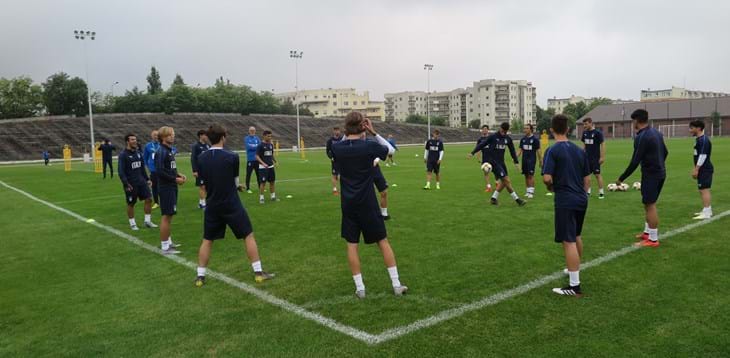 World Cup: Japan up next for the Azzurrini, who will be looking to secure first place in Group B