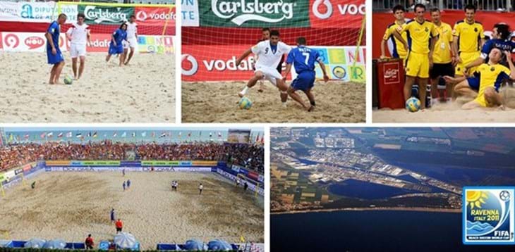 Ravenna: il Mondiale di Beach Soccer