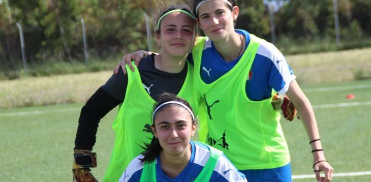 Under15 femminile, martedì 28 raduno a Sa Rodia