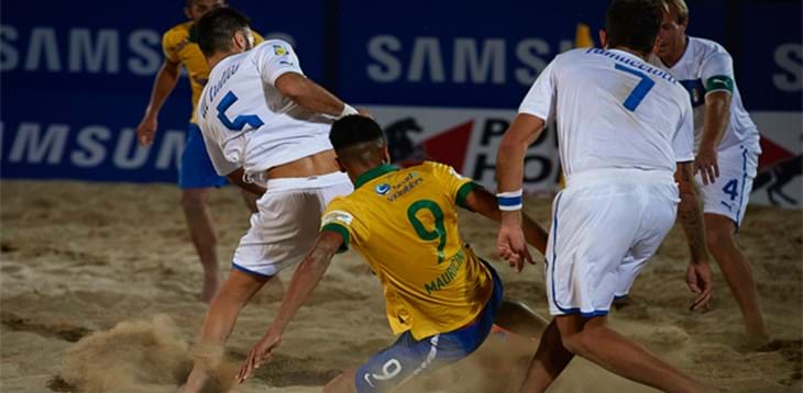 Beach Soccer: vince l'Iran, Azzurri sconfitti dal Brasile