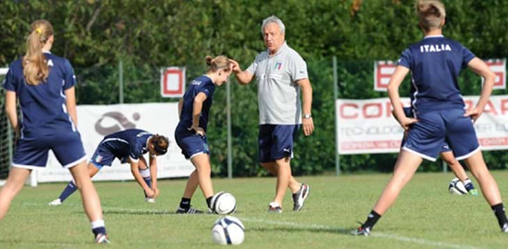 Under 19 Femminile: convocate ventidue Azzurrine per lo stage