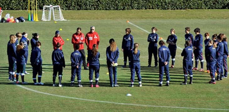 Qualificazioni seconda fase. L’elenco delle 19 convocate per il Portogallo