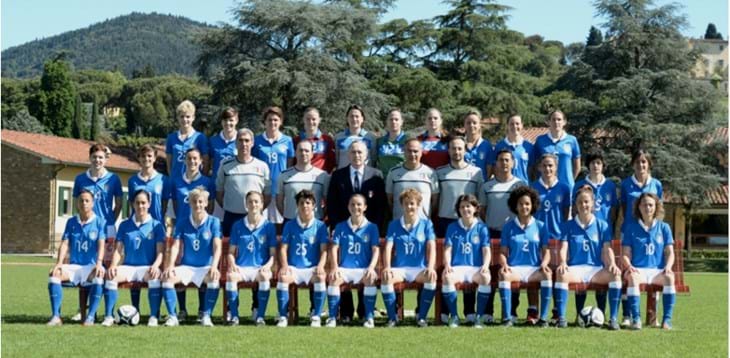 Femminile: oggi contro l'Estonia, la prima di qualificazione al Mondiale