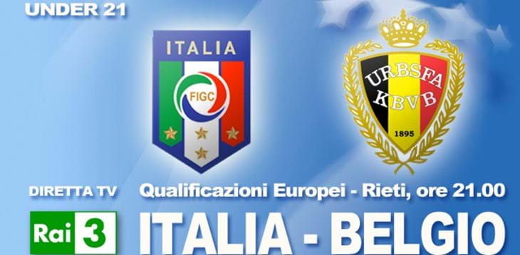 Under 21: stasera Italia-Belgio per le qualificazioni all'Europeo