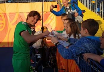 World Cup: The Azzurrini return to Gdansk ahead of their last 16 encounter