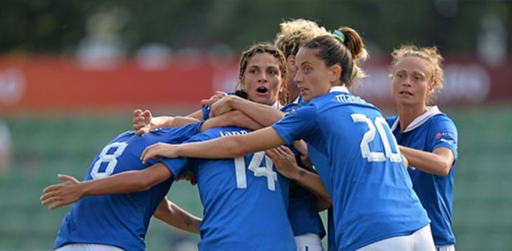UEFA WOMEN'S EURO 2013: Italia-Danimarca 2-1