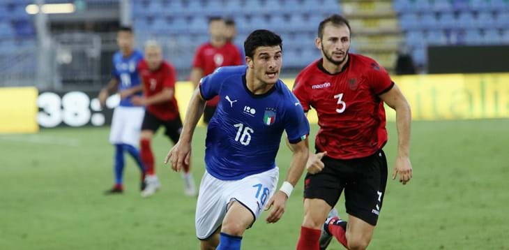Orsolini: “I’ve always scored goals, we have a duty to try to win the European Championship”