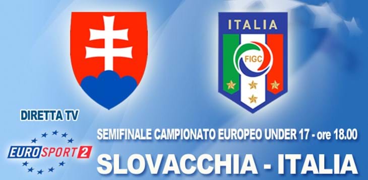 Europeo Under 17: alle 16.00 la semifinale con la Slovacchia
