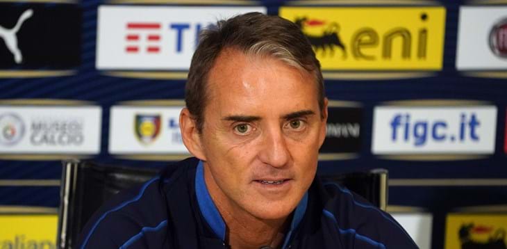 Mancini: “Abbiamo tanti giovani e con loro possiamo fare molta strada”