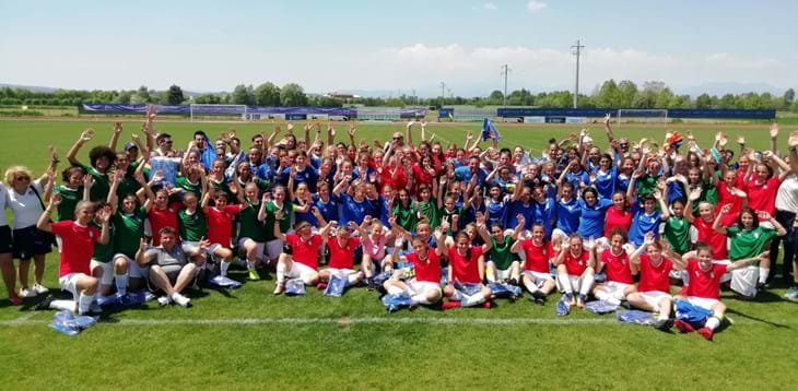 Calcio+15: al via la fase nazionale del torneo delle Selezioni Territoriali