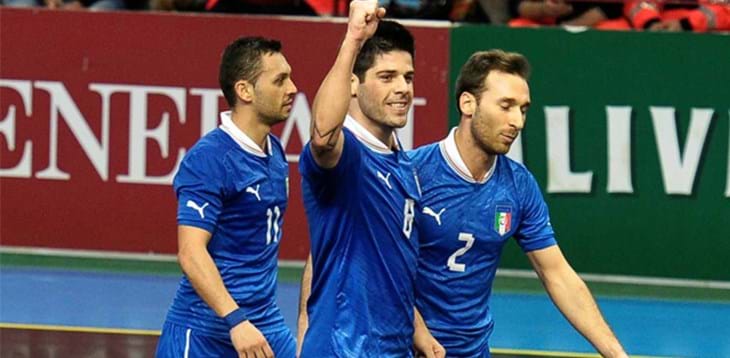 Calcio a 5: Italia-Montenegro 6-0, Azzurri in testa al gruppo