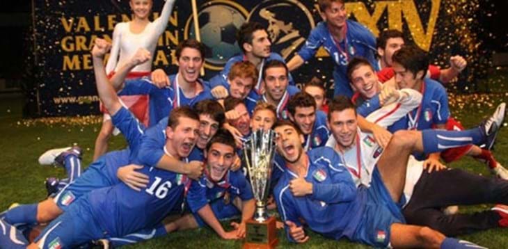 Gran finale a San Pietroburgo: gli Azzurrini vincono il torneo Granatkin