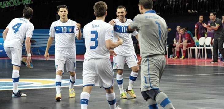 Futsal Euro 2014: 4-3 al Portogallo. Azzurri in finale con la Russia!