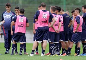 Azzurrini al lavoro, mercoledì l’amichevole con la Spagna