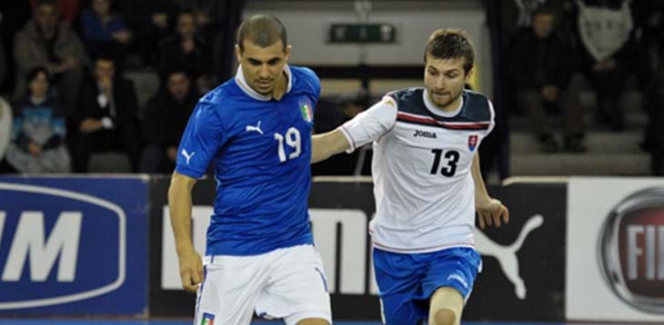 Calcio a 5: secondo successo con la Slovacchia, battuta 3-1