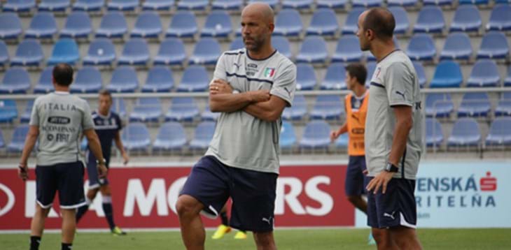 Azzurrini atterrati a Bruxelles. Lunedì a Genk la sfida con il Belgio