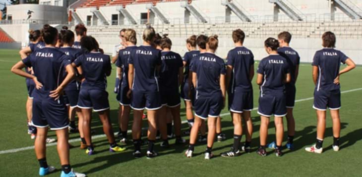 Qualificazioni europee. Diciannove Azzurrine da oggi al lavoro a Cormons