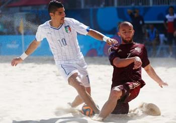 Mondiale Beach Soccer: alle 18, la rivincita con la Russia, per il 3° posto