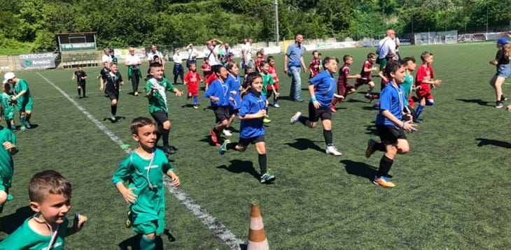 La Festa Nazionale del “Fun Football” nelle province della Liguria