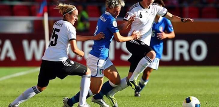 Europei: Laudehr dà il successo alla Germania, Azzurre fuori a testa alta