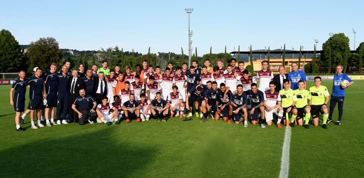 Prosegue il ritiro: a Coverciano amichevole contro la formazione Primavera del Bologna