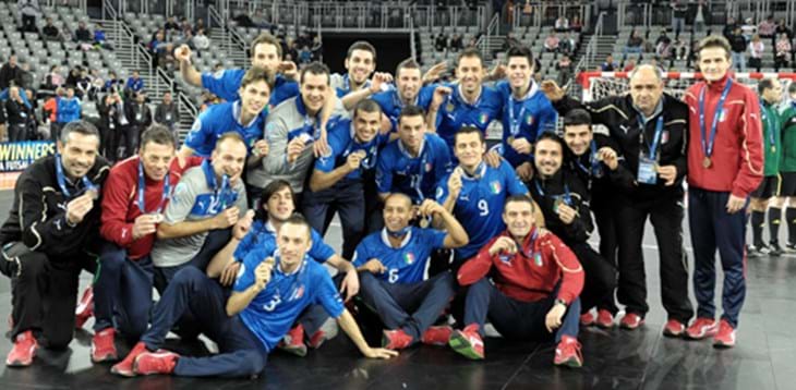 Calcio a 5: i convocati di Menichelli