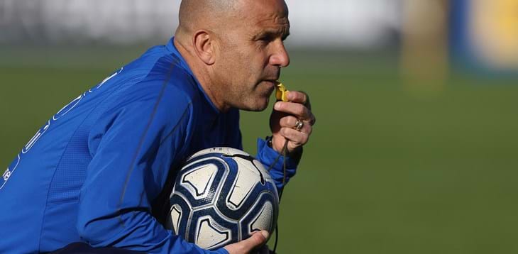 Di Biagio before competition start: