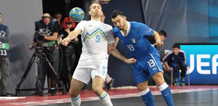Euro 2014: Azzurri battuti dalla Slovenia, domenica c’è l’Azerbaigian