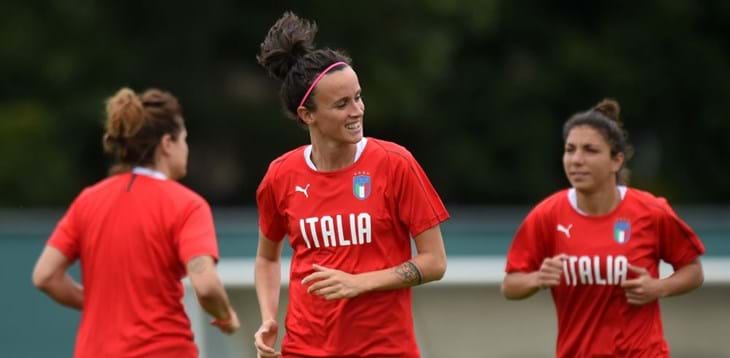 Al via il Mondiale, domenica tocca all’Italia. Bonansea: “Voglio vincere, abbiamo le nostre chance”