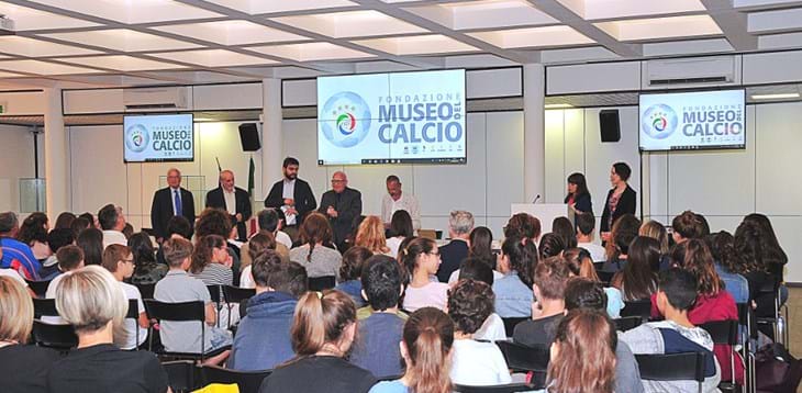 Al Museo del Calcio la festa finale e le premiazioni del progetto per le scuole Calcio Cultura