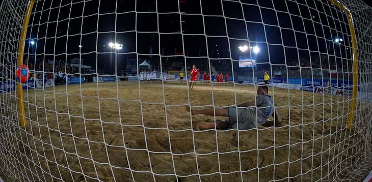 Beach Soccer: sconfitta con l'Iran nell'Intercontinental Cup