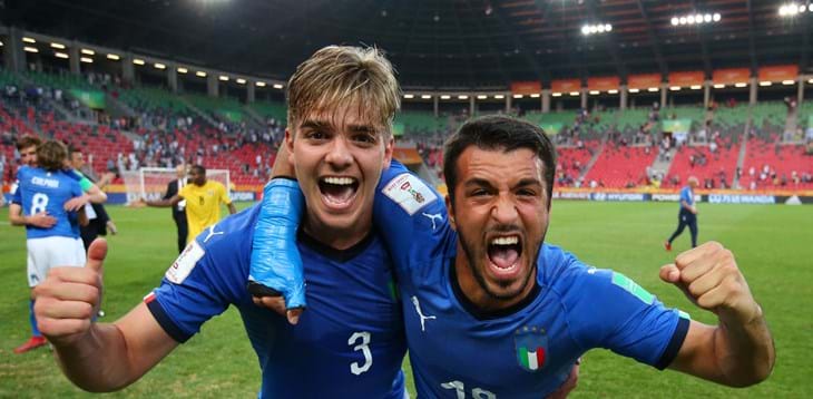 Fantastico poker al Mali: Azzurrini in semifinale al Mondiale! Martedì con l'Ucraina per la storia
