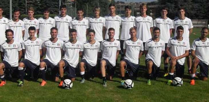Under 20: cinque novità per il match con la Germania